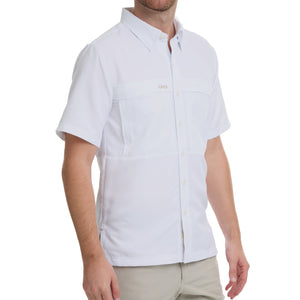 White Explorer Shirt - TRAPSKI