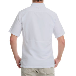 White Explorer Shirt - TRAPSKI