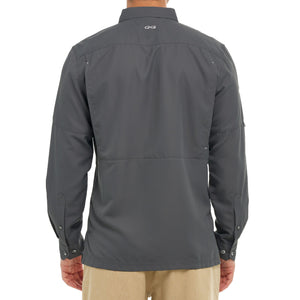 GunMetal Original Shirt | Long Sleeve - TRAPSKI