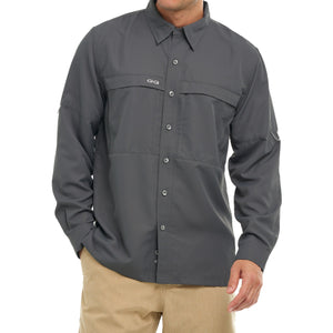GunMetal Original Shirt | Long Sleeve - TRAPSKI