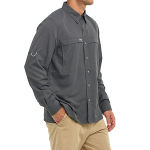 GunMetal Original Shirt | Long Sleeve - TRAPSKI