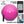 Bosu 72-10850 Home Gym The Original Balance Trainer 65 cm Diameter, Pink & Gray