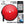 Bosu 72-10850 Home Gym The Original Balance Trainer 65 cm Diameter, Red & Black