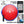 Bosu 72-10850 Home Gym The Original Balance Trainer 65 cm Diameter, Red and Blue