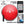 Bosu 72-10850 Home Gym The Original Balance Trainer 65 cm Diameter, Red and Gray