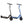 Razor E100 Motorized Rechargeable Kids Toy Electric Scooters, 1 Black & 1 Blue