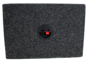 Q Power Angled Style 6 x 9 Inch Car Audio Speaker Box Enclosures, 4 Speakers