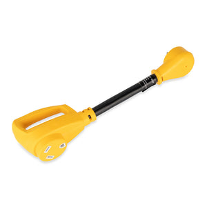 Camco Power Grip 12u0022 Dogbone 12u0022, 15AM/30AF, 125V/1875W, cETL