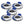Intex River Run 1 Person Inflatable Floating Tube Lake/Pool/Ocean Raft (5 Pack)