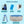 Aquarian Phoenix 15ft x 52in Above Ground Swimming Pool Kit & Pump & Ladder Kit