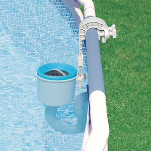 Intex 25016 Above Ground Pool Skimmer Hose & Adapter B Replacement Parts, 2 Pack - TRAPSKI