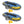 Intex Challenger 2 Inflatable 2 Person Boat Raft Set w/ Oars & Air Pump (2 Pack)