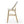 Outdoor PE Rattan French Barstool Set