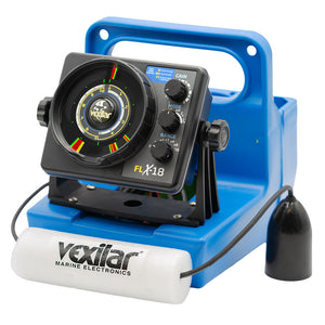 Vexilar FLX-18 Genz Pack w/12 Degree Ice-Ducer  DD-100