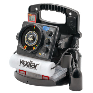 Vexilar FLX-18 Pro Pack II Fishing System w/12 Degree Ice-Ducer  DD-100