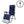 Caravan Canopy Infinity Zero Gravity Steel Frame Patio Deck Chair, Blue (4 Pack) - TRAPSKI