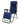 Caravan Canopy Infinity Zero Gravity Steel Frame Patio Deck Chair, Blue (4 Pack) - TRAPSKI