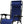 Caravan Canopy Infinity Zero Gravity Steel Frame Patio Deck Chair, Blue (4 Pack) - TRAPSKI