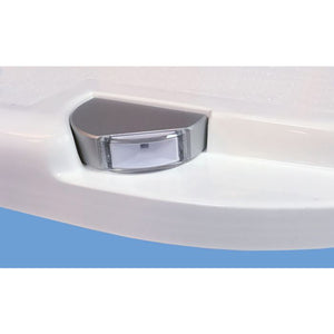 Lumitec Surface Mount Aluminum Navigation Light Starboard - Green - TRAPSKI