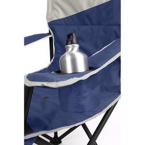 Coleman Big  Tall Quad Camping Chair - Skyfall Blue