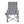 Coleman Forester Series Sling Chair - Grey