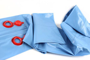 Swimline Swimming Pool 1x10" Winter Cover Water Tube for Inground Pool (4 Pack)