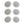 Pyle 8 Inch 2 Way In Wall Ceiling Home Speakers System Audio Stereo, 6 Speakers