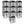 Lucky Dog Uptown Large Outdoor Covered Kennel Heavy Duty Dog Fence Pen (10 Pack) - TRAPSKI