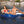 Intex River Run II Inflatable 2 Person Float w/ Cooler and 6 Single Rider Floats