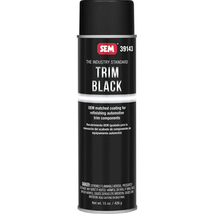 SEM Trim Black - 20oz Aerosol Can