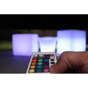 Main Access 16" Pool Spa Waterproof Color-Changing LED Light Cube Seat (5 Pack)