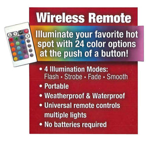 Main Access 16" Pool Spa Waterproof Color-Changing LED Light Cube Seat (5 Pack)