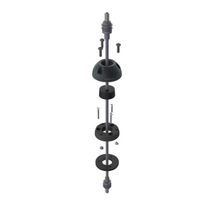 Scanstrut DS16-SL Starlink Compatible Cable Seal - Black
