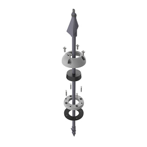 Scanstrut DS30-SL Starlink Cable Seal - Grey
