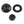 Scanstrut DS30-SL Starlink Cable Seal - Black