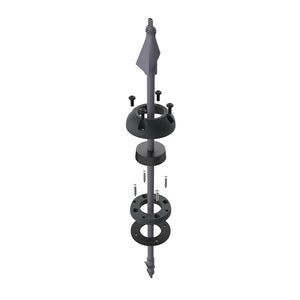 Scanstrut DS30-SL Starlink Cable Seal - Black