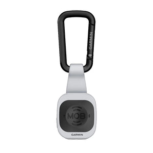 Garmin MOB Tag w/White Quick Release Band - TRAPSKI