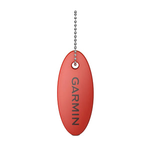 Garmin MOB Tag w/White Quick Release Band - TRAPSKI