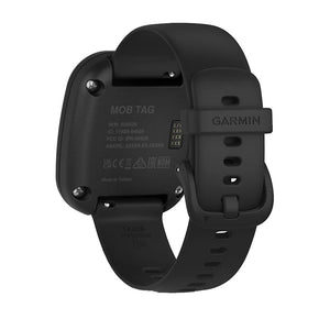 Garmin MOB Tag w/Black Quick Release Band