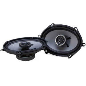 Crunch 250W Full Range 2 Way Coaxial Car Audio 5x7 by 6x8" Speaker Pair, 2 Pack