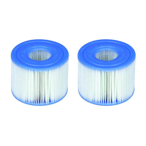 Intex PureSpa Attachable Cup Holder And Refreshment Tray with 12 S1 Pool Filters