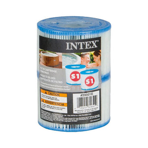 Intex Removable Slip-Resistant Seat For Inflatable Pure Spa Hot Tub + Filters - TRAPSKI