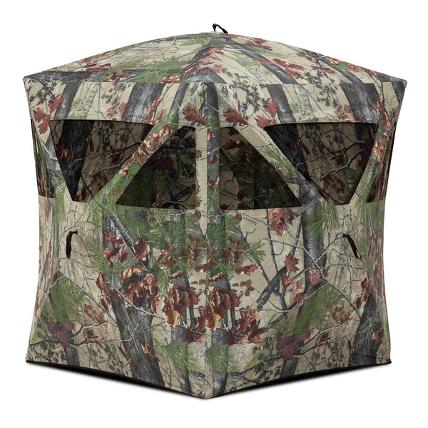 Barronett Blinds Radar Portable Pop-Up Hunting Ground Blind, Backwoods (2 Pack)