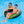 Intex River Rat 48-Inch Inflatable Tube Raft For Lake, Pool, or River (10 Pack)