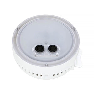 Intex Seat For Inflatable PureSpa Hot Tub + Battery LED Light For Bubble Spa