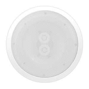 Pyle 6.5 Inch 300W Home Audio In-Ceiling or Outdoor Speaker Waterproof (2 Pack)