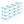 Sterilite 32 Quart Clear Stacking Storage Container with Gasket Lid, 16 Pack