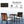 Set of 2 Patio Wicker Dining Chairs with Backrest and Armrests
