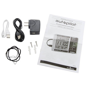 Autopilot APCEM2 Hydroponic CO2 RH Temperature Monitor and Data Logger (2 Pack) - TRAPSKI