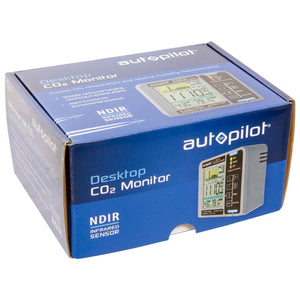 Autopilot APCEM2 Hydroponic CO2 RH Temperature Monitor and Data Logger (2 Pack) - TRAPSKI
